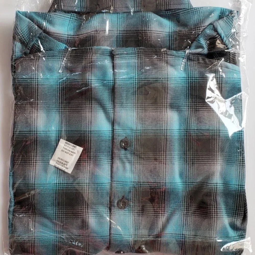 DIXXON Flannel TORTUGA Women's Flannel Shirt M - Picture 11 of 12